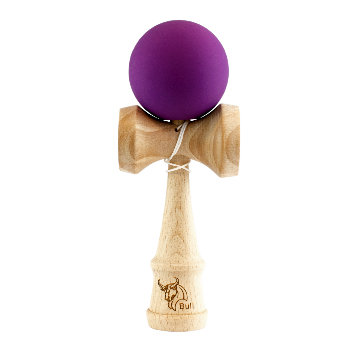 Kendama Bull Solid Rubber Purple Kendama KBR Kendama KBR