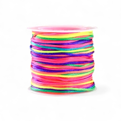 Ață Silk 20m – pentru Kendama & Pill-uri - culoare Rainbow