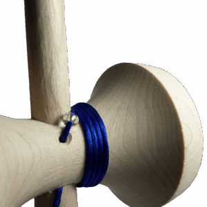 Freestyle Silk String + bead – Blue