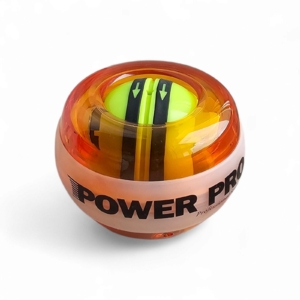 Powerball cu Lumină – Jucăria care se rotește și strălucește! Orange