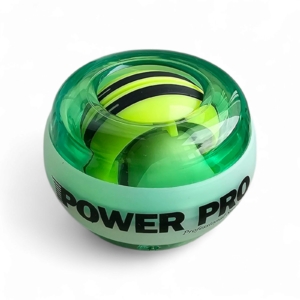 Powerball cu Lumină – Jucăria care se rotește și strălucește! Verde
