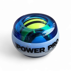 Powerball cu Lumină – Jucăria care se rotește și strălucește! Albastru