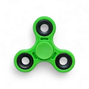 Spinner colorat pentru copii – Jucărie interactivă și distractivă - verde