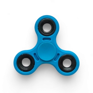 Spinner colorat pentru copii – Jucărie interactivă și distractivă - albastru