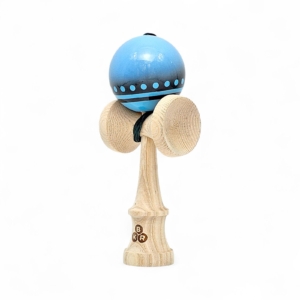 Kendama KBR Alien blue ASH cu noul ken KBR big cups