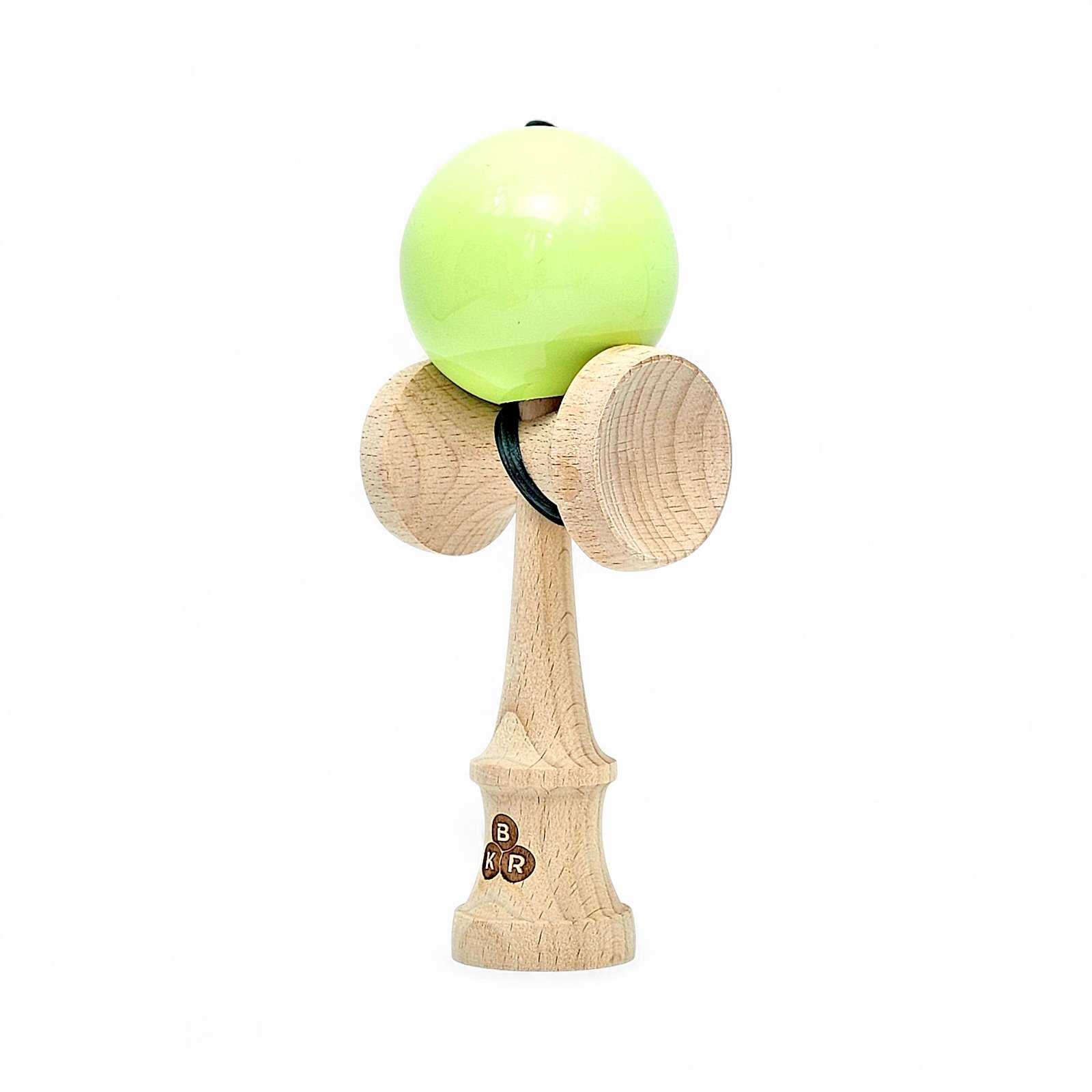 Kendama KBR Skirty green cu noul ken KBR big cups 4