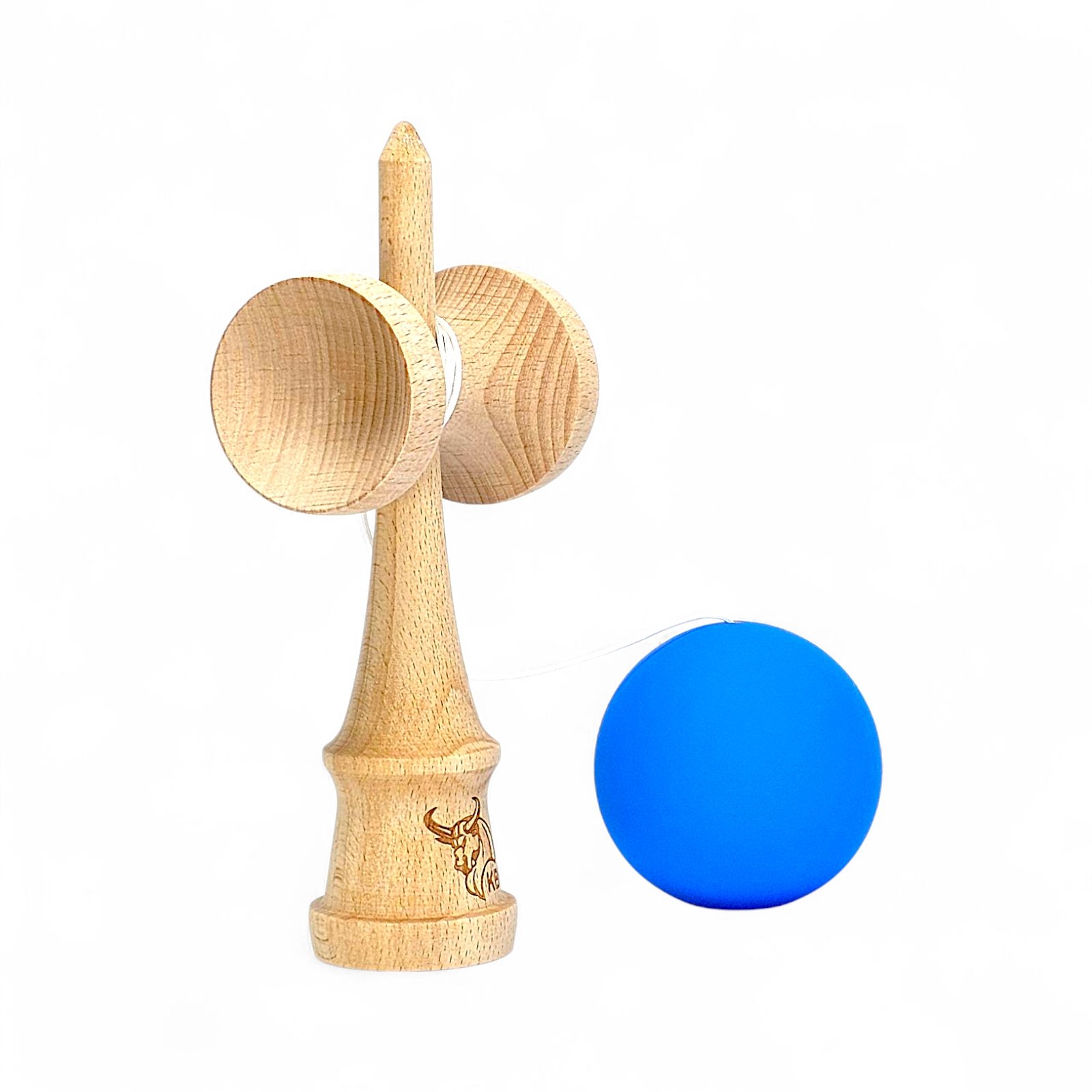 2025/08/1000110380.jpg Kendama Bull Solid rubber blue, cupe mari 3