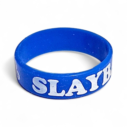 SlayBand – Accesoriu din silicon pentru kendama - albastru