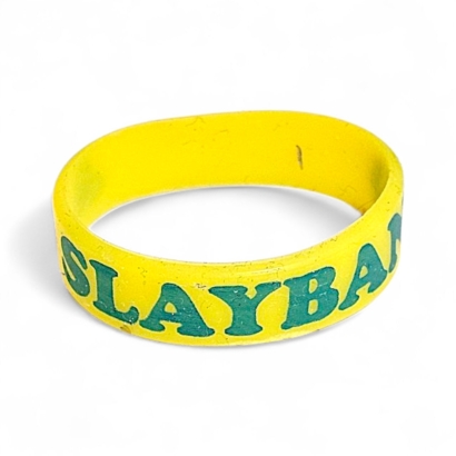 SlayBand – Accesoriu din silicon pentru kendama - galben