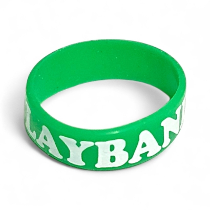 SlayBand – Accesoriu din silicon pentru kendama - verde