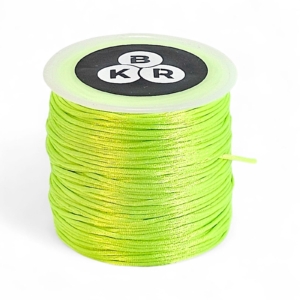 Ata Silk 50m – ata Kendama & Pill-uri - culoare Verde neon