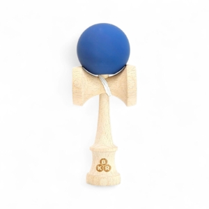 02Kendama KBR Solid rubber grip Dark Blue, cu noul ken KBR big cups