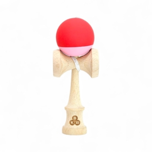 02-Kendama KBR Skirty Red-pink Rubber big cups