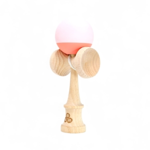 01-Kendama KBR Skirty Pink-Peach Rubber big cups