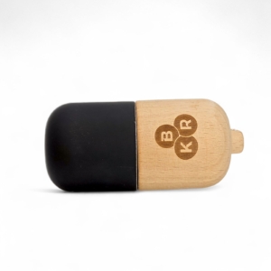 01 kendama pill rubber black kendamashop.ro