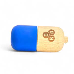 01 kendama pill rubber blue kendamashop.ro