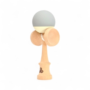 01-Kendama KBR Skirty Grey Rubber big cups