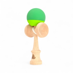 01-Kendama KBR Skirty Grass Green Rubber big cups