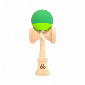 02-Kendama KBR Skirty Grass Green Rubber big cups
